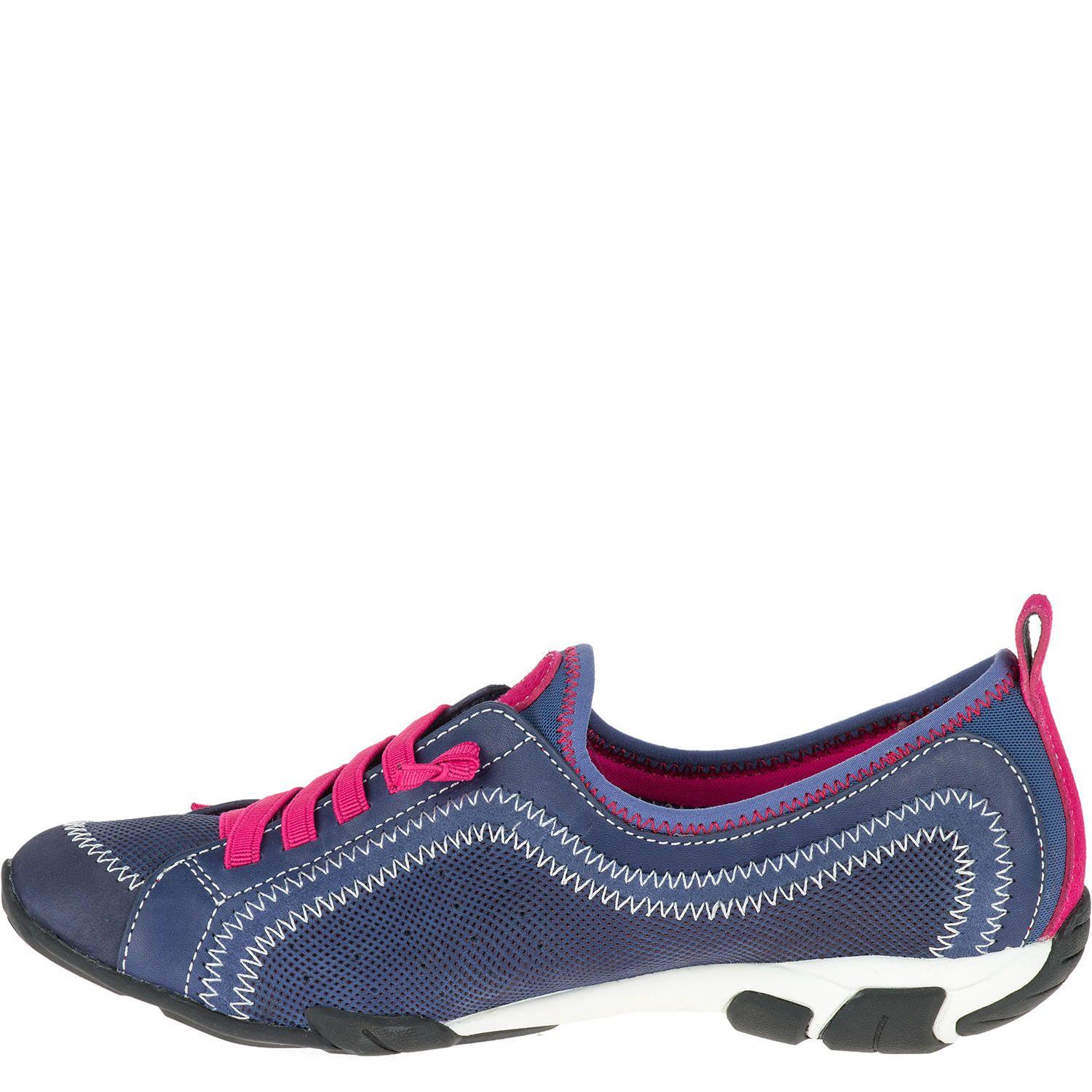 Zapatilla  Mujer Qualify Azul-3