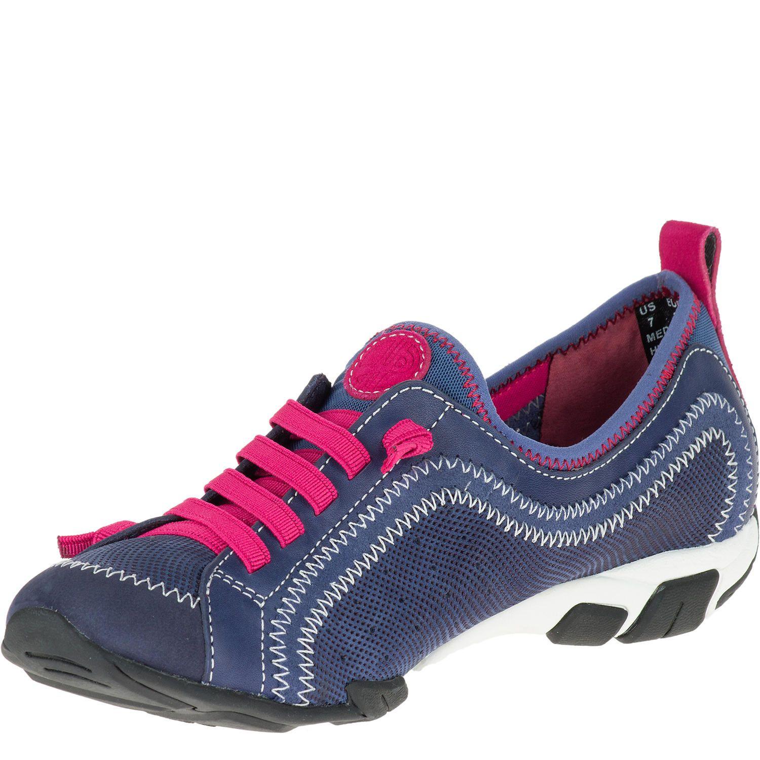 Zapatilla  Mujer Qualify Azul-4