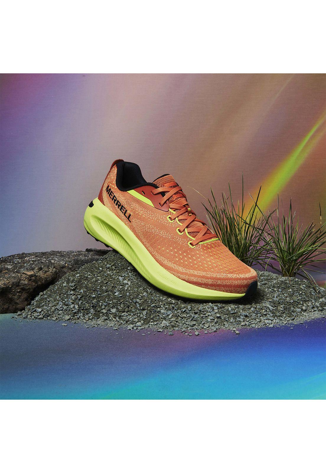 Zapatilla Hombre Morphlite Durazno-1