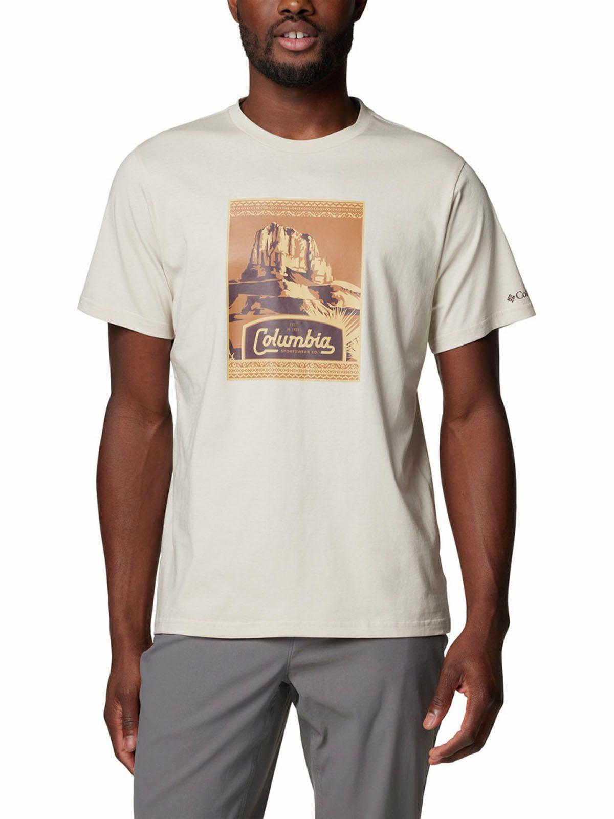 Polera Hombre Csc Seasonal Logo Gris-0