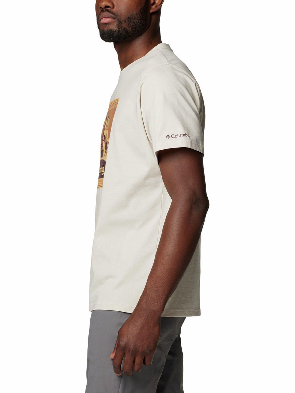 Polera Hombre Csc Seasonal Logo Gris-1