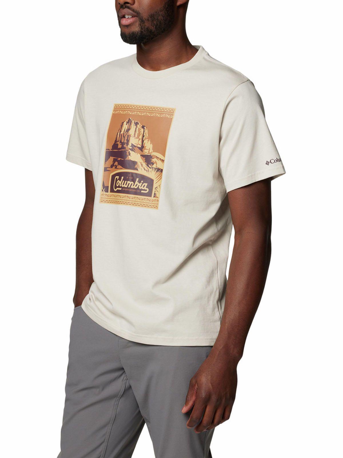 Polera Hombre Csc Seasonal Logo Gris-4