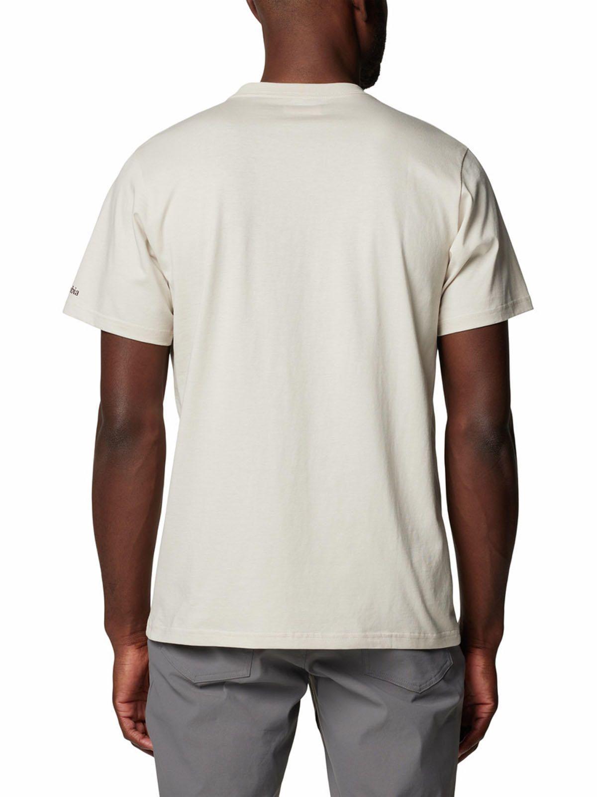 Polera Hombre Csc Seasonal Logo Gris-5