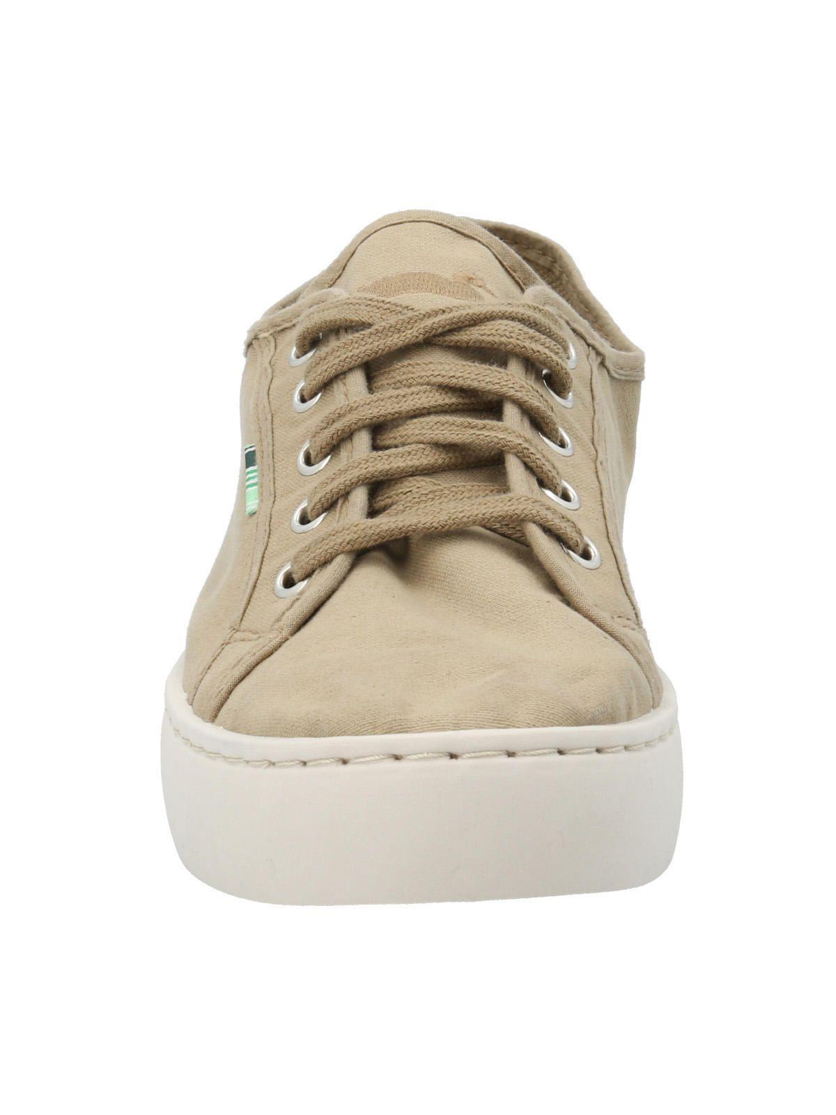 Zapatilla Algodón Orgánico Mujer Bronte Café-3