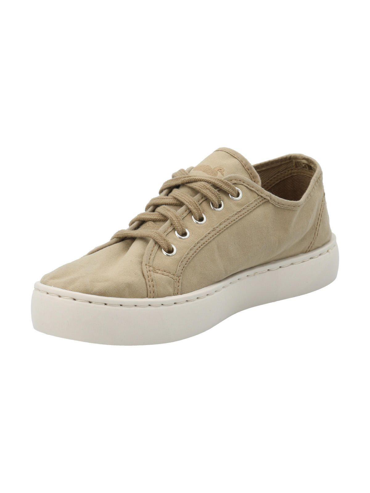 Zapatilla Algodón Orgánico Mujer Bronte Café-4