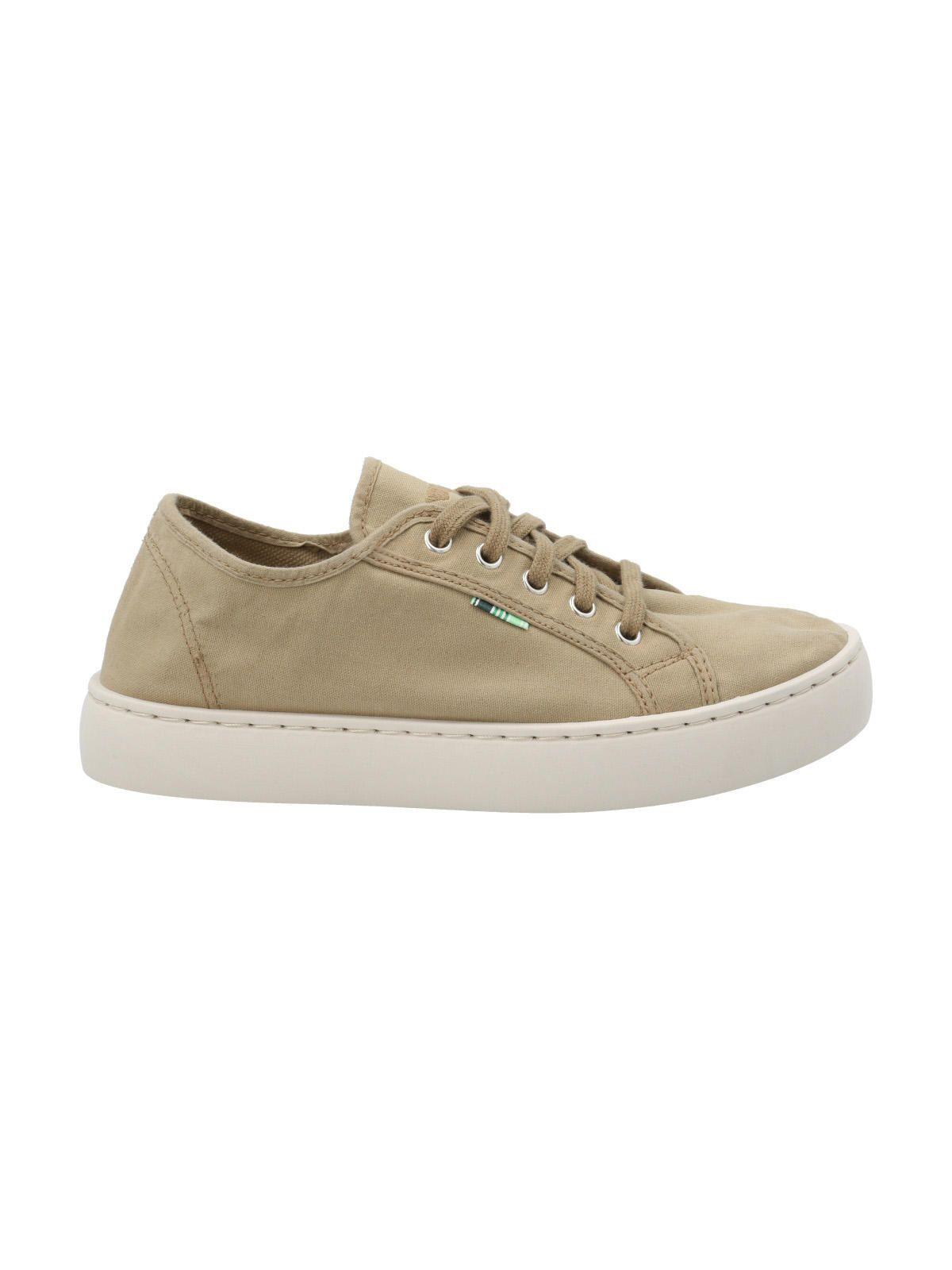 Zapatilla Algodón Orgánico Mujer Bronte Café-0