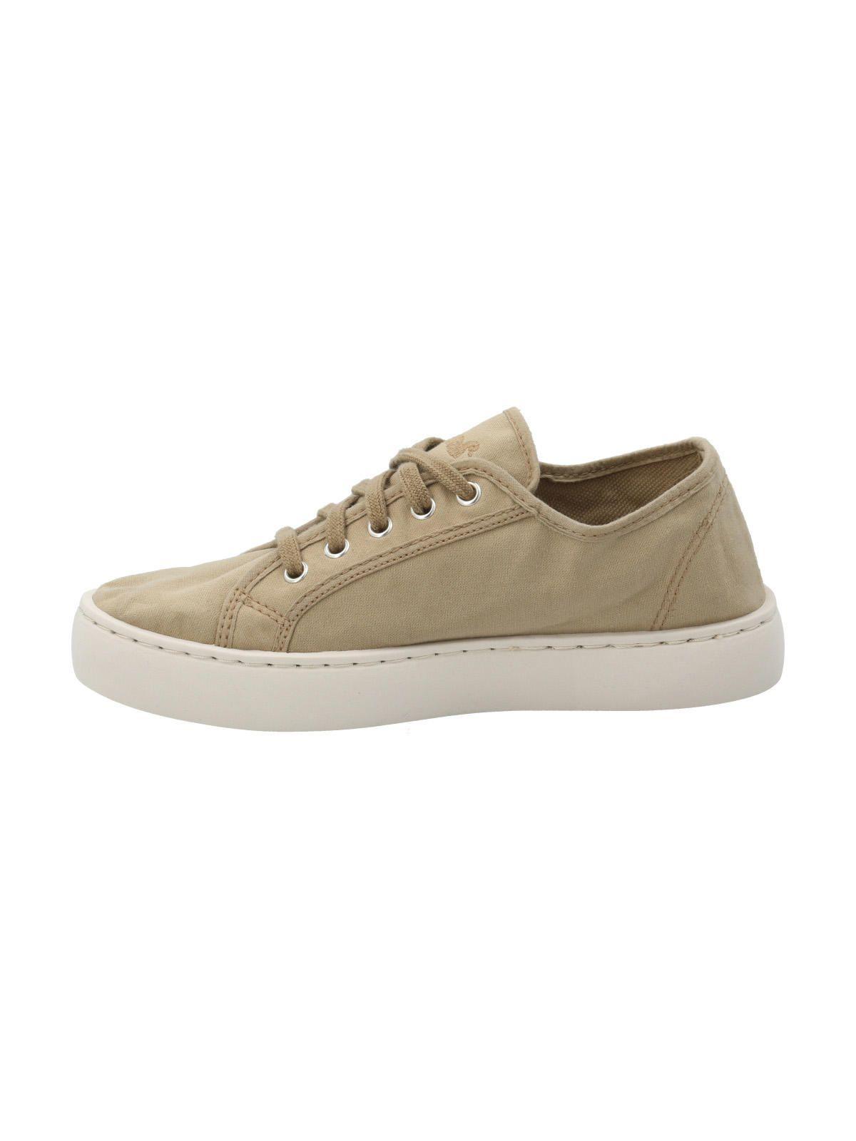 Zapatilla Algodón Orgánico Mujer Bronte Café-5