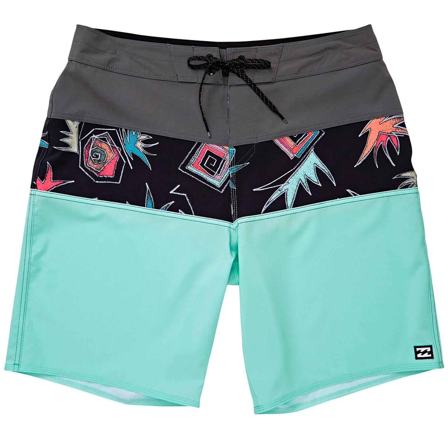 Traje De Baño Hombre Tribong Pro Turquesa-0