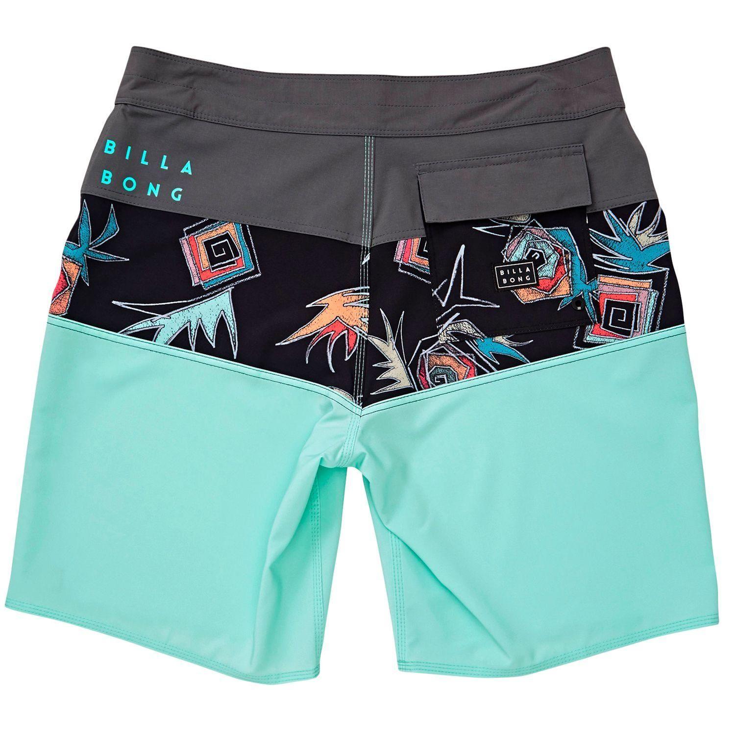 Traje De Baño Hombre Tribong Pro Turquesa-1