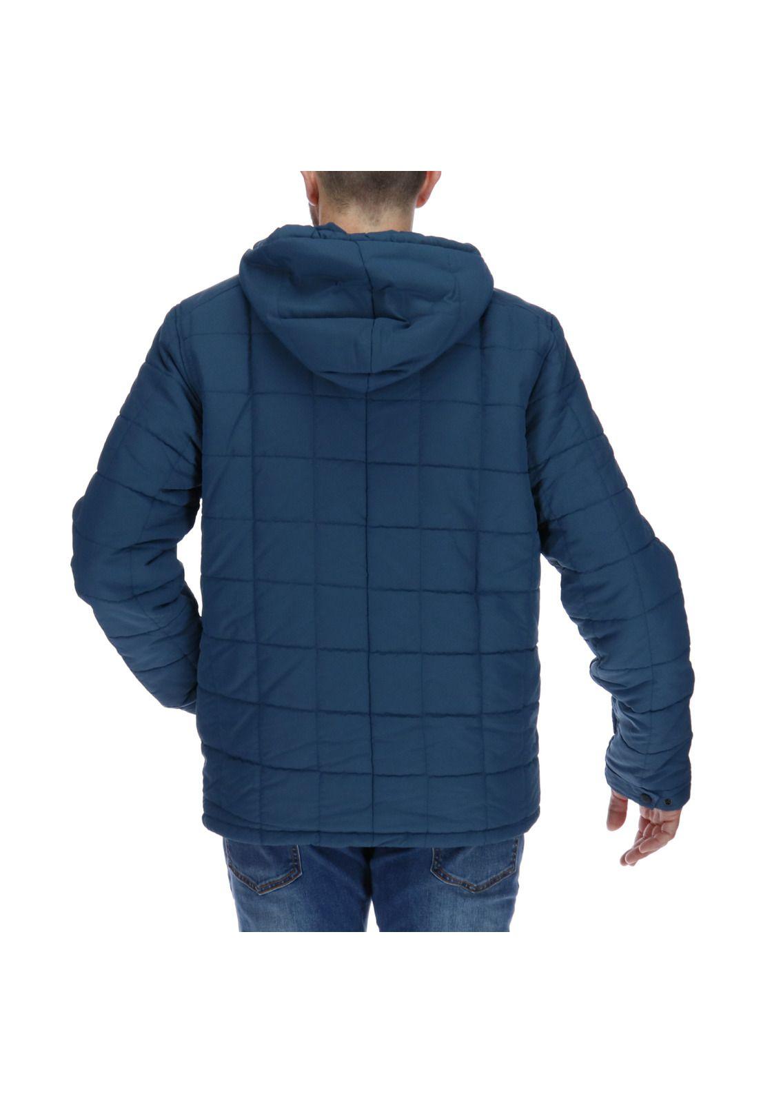 Chaqueta Hombre Foundation Interior Quilt Jacket Nylon Azul Petróleo-2