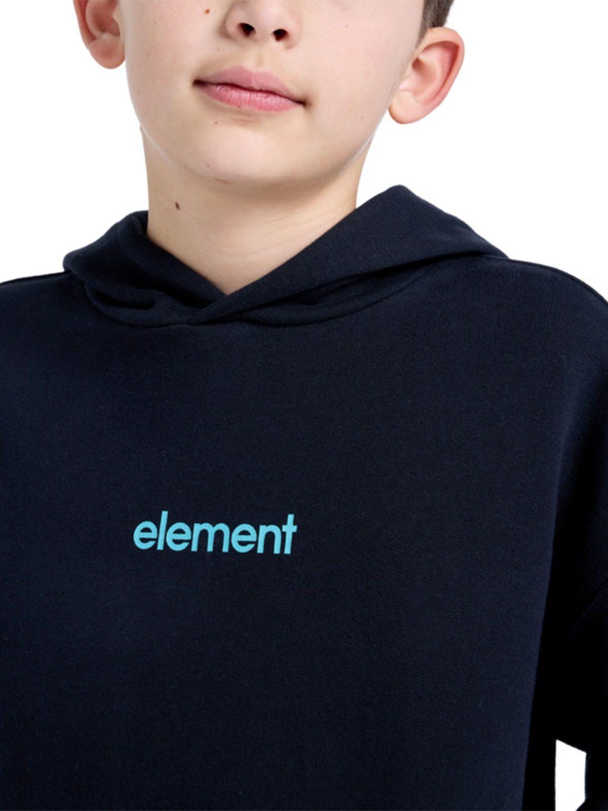 Polerón Niño Simple Logo Negro-5