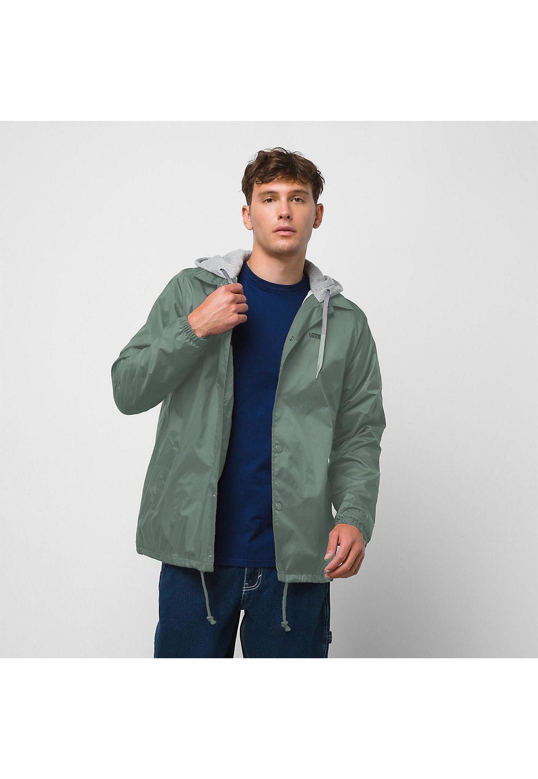 Chaqueta Hombre Riley Verde-0