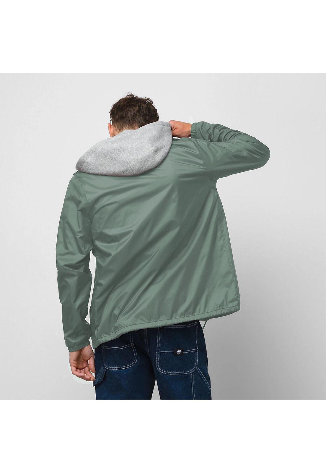 Chaqueta Hombre Riley Verde-3