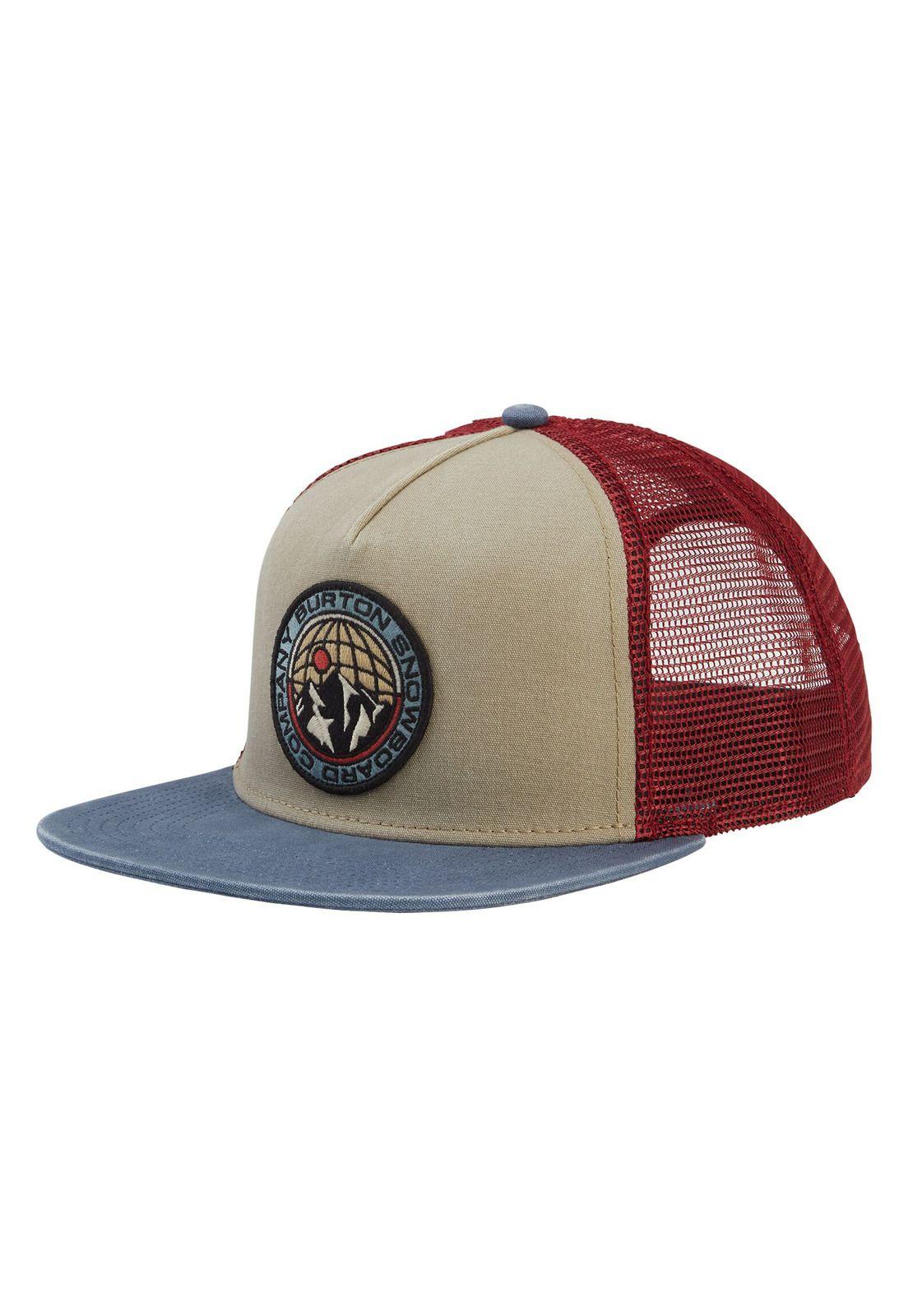 Jockey Marble Head Cap Beige Hombre Burton-0