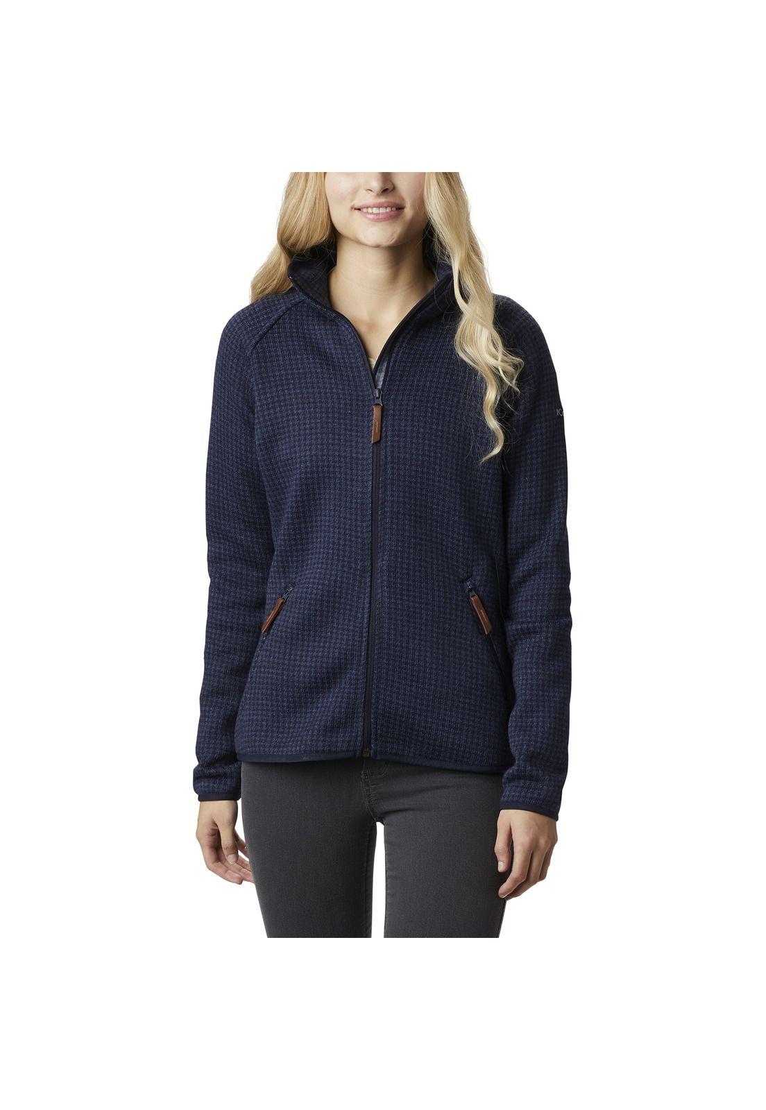 Polar Mujer Chillin Fleece Non Azul-0