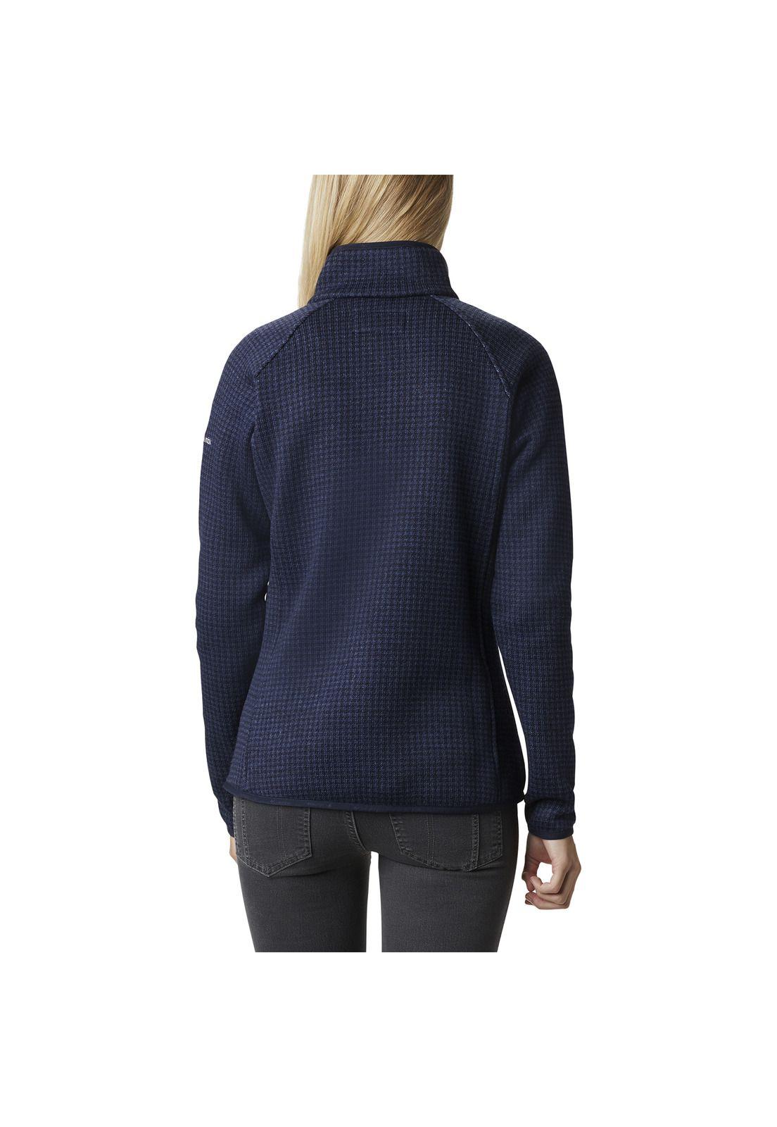 Polar Mujer Chillin Fleece Non Azul-1