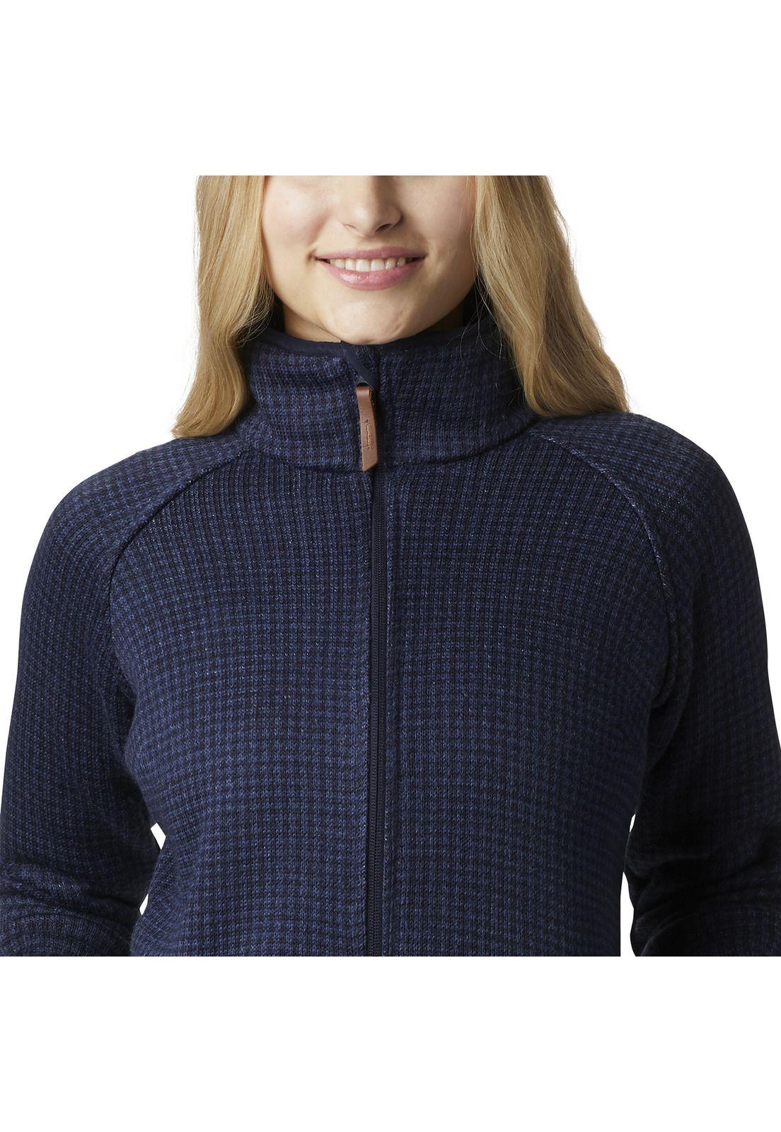 Polar Mujer Chillin Fleece Non Azul-2