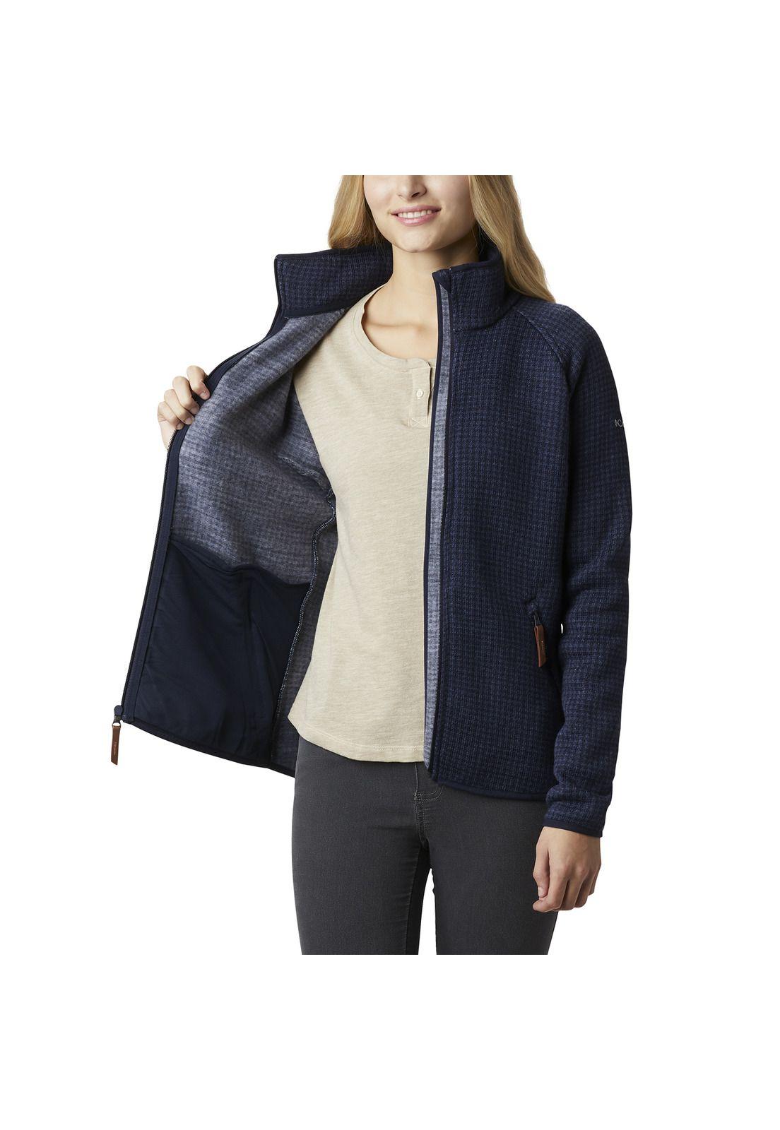 Polar Mujer Chillin Fleece Non Azul-3