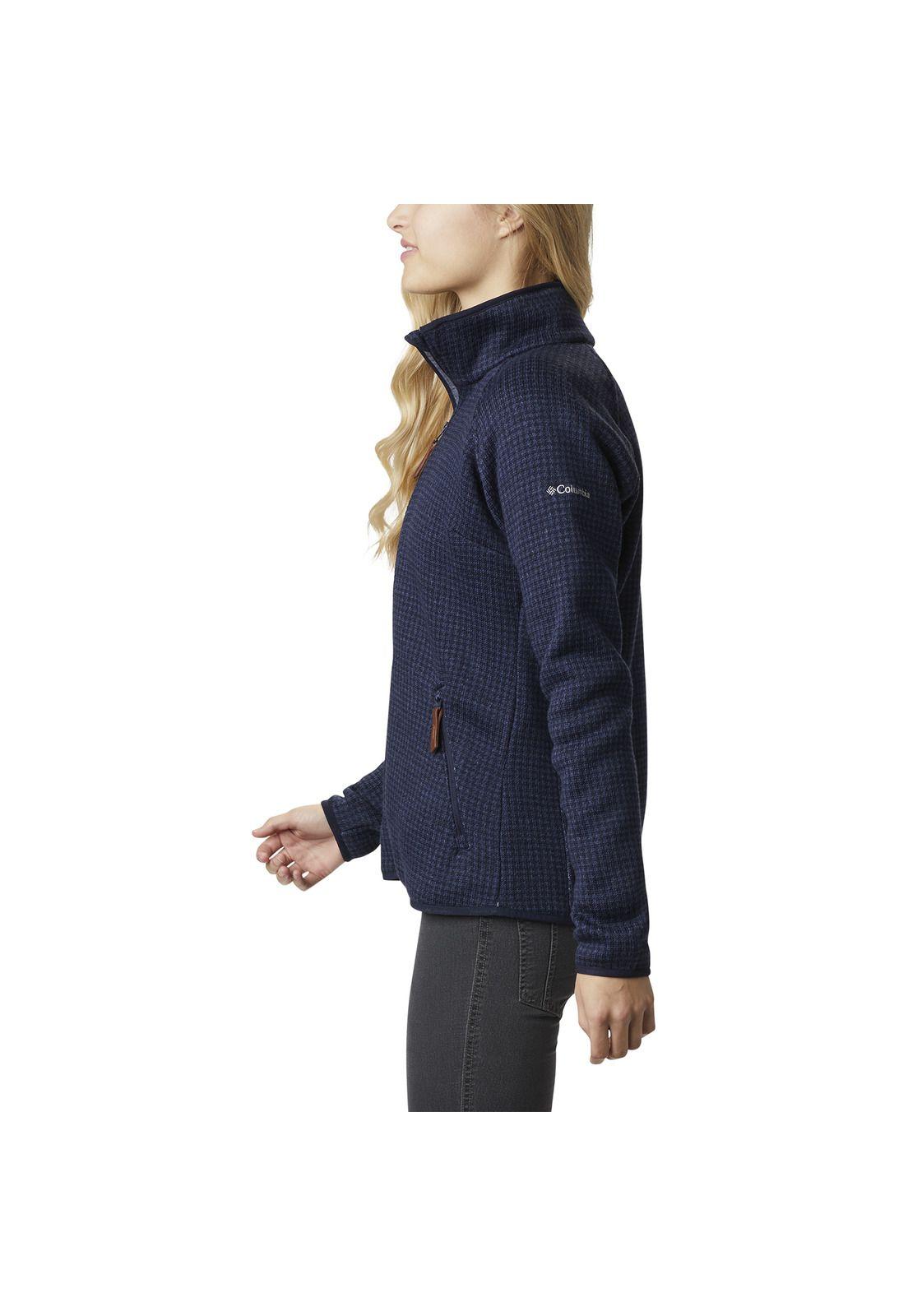 Polar Mujer Chillin Fleece Non Azul-4