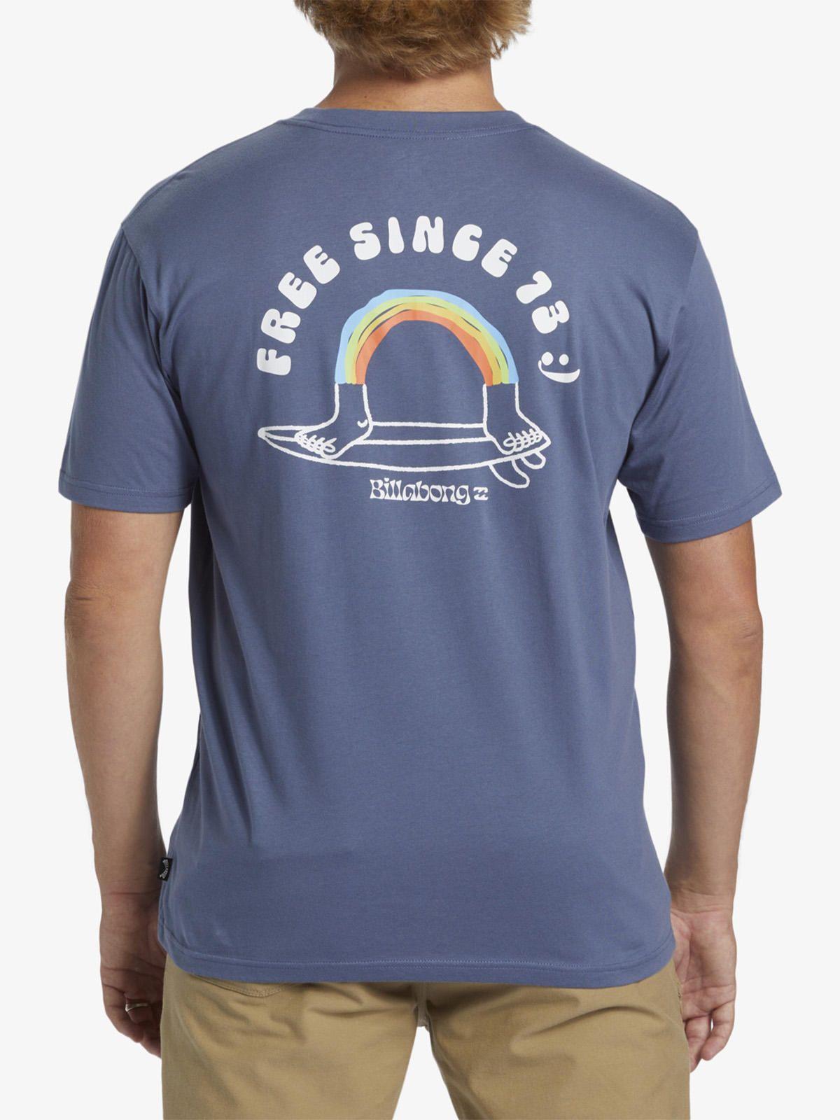 Polera Hombre Funghi Pocket Azul-3