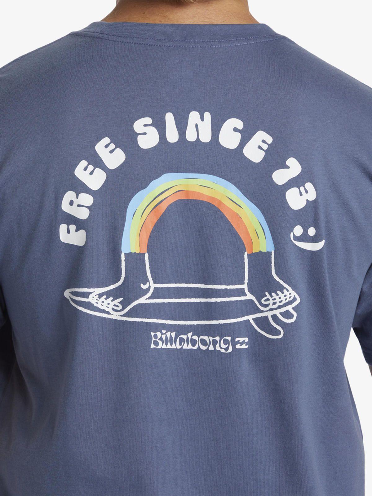 Polera Hombre Funghi Pocket Azul-5