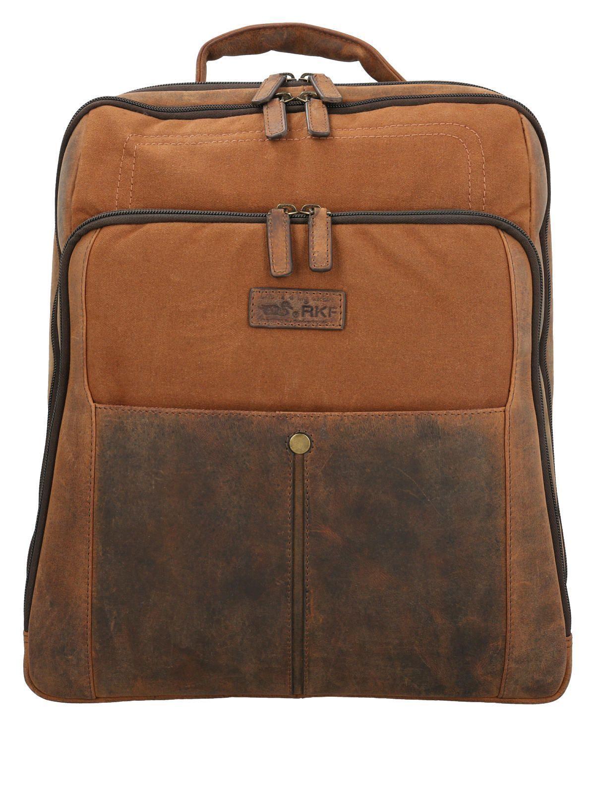 Mochila Wax Hombre Wx Zurich II Back Café-0