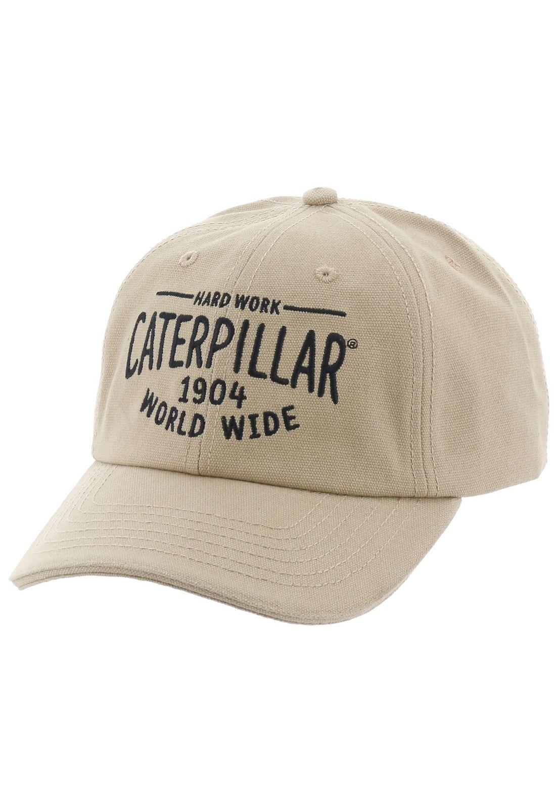 Jockey Hombre Caterpiller World Wide Cap Khaki-0