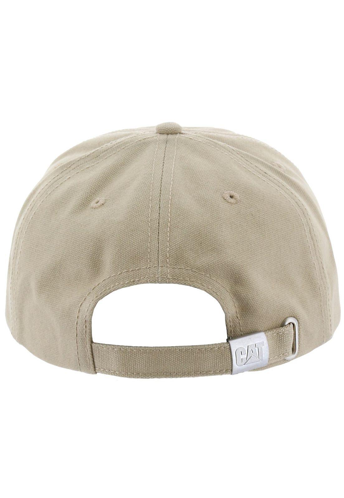 Jockey Hombre Caterpiller World Wide Cap Khaki-1