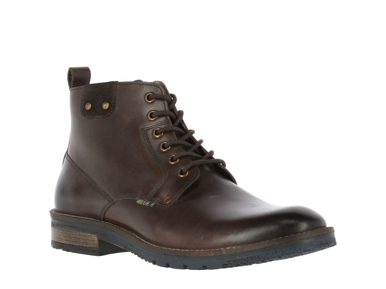 Botin Cuero Porter Tan-0