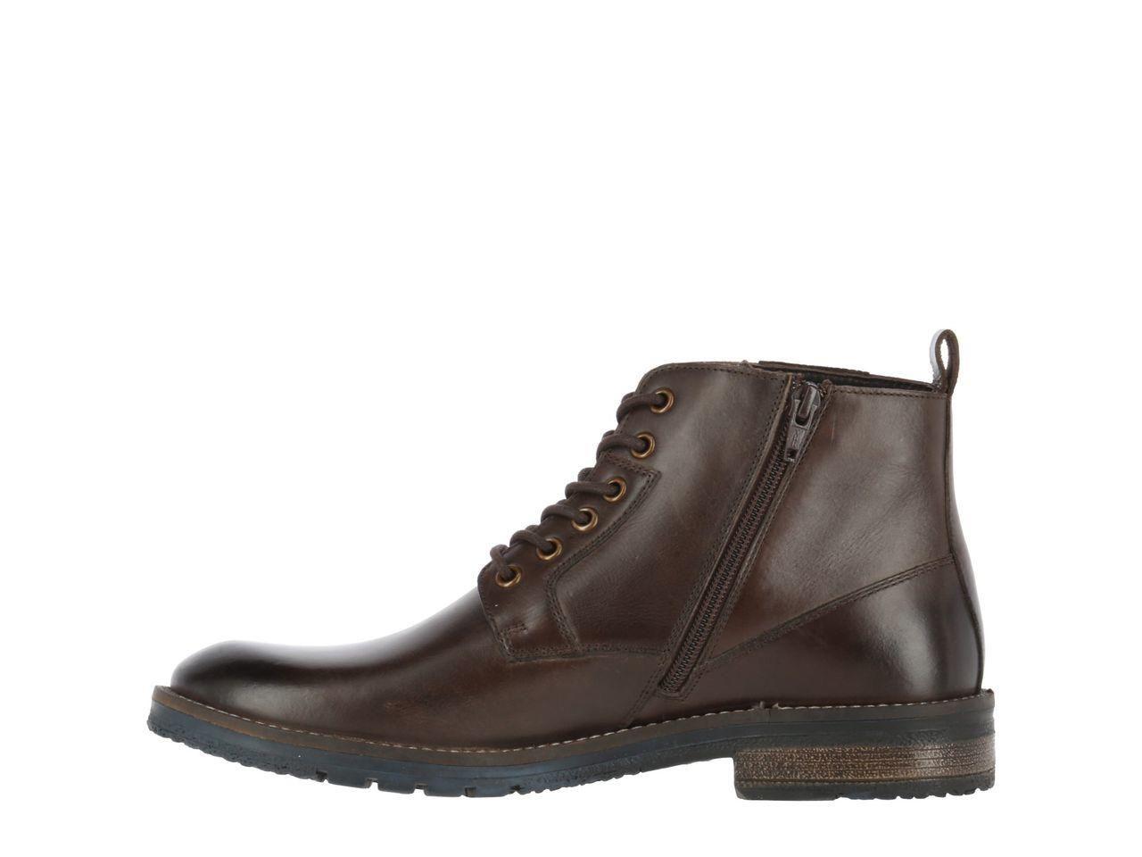 Botin Cuero Porter Tan-2