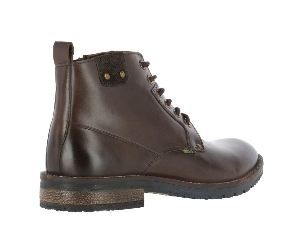 Botin Cuero Porter Tan-4