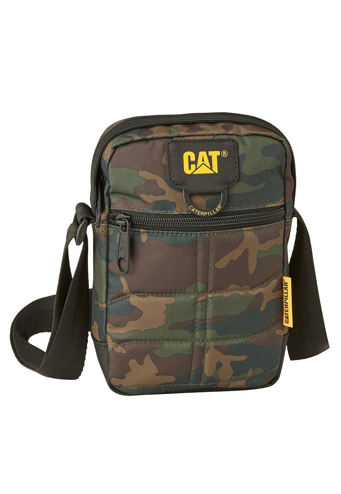 Bolso Unisex Rodney Mini Shoulder Verde Militar-0