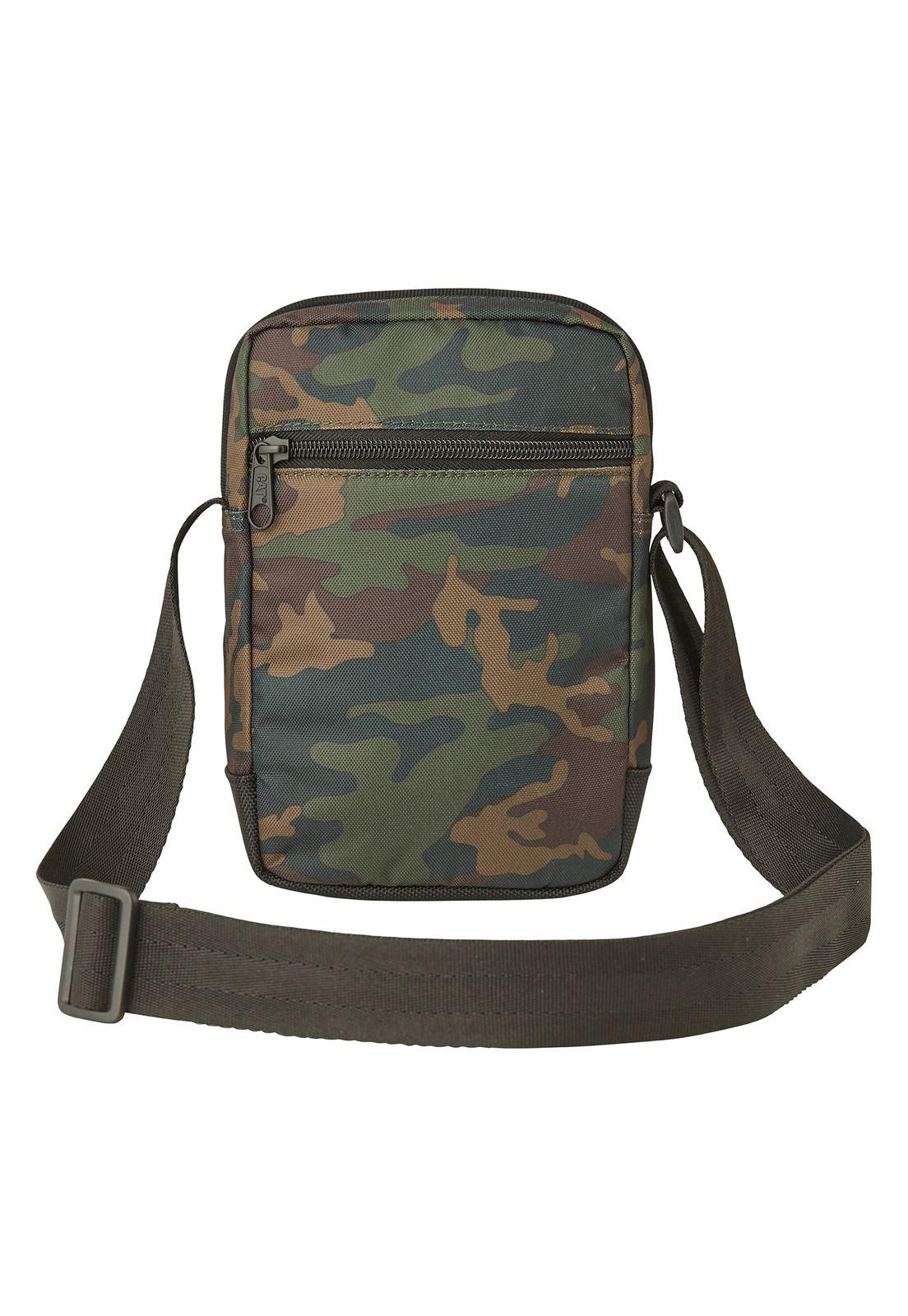 Bolso Unisex Rodney Mini Shoulder Verde Militar-1