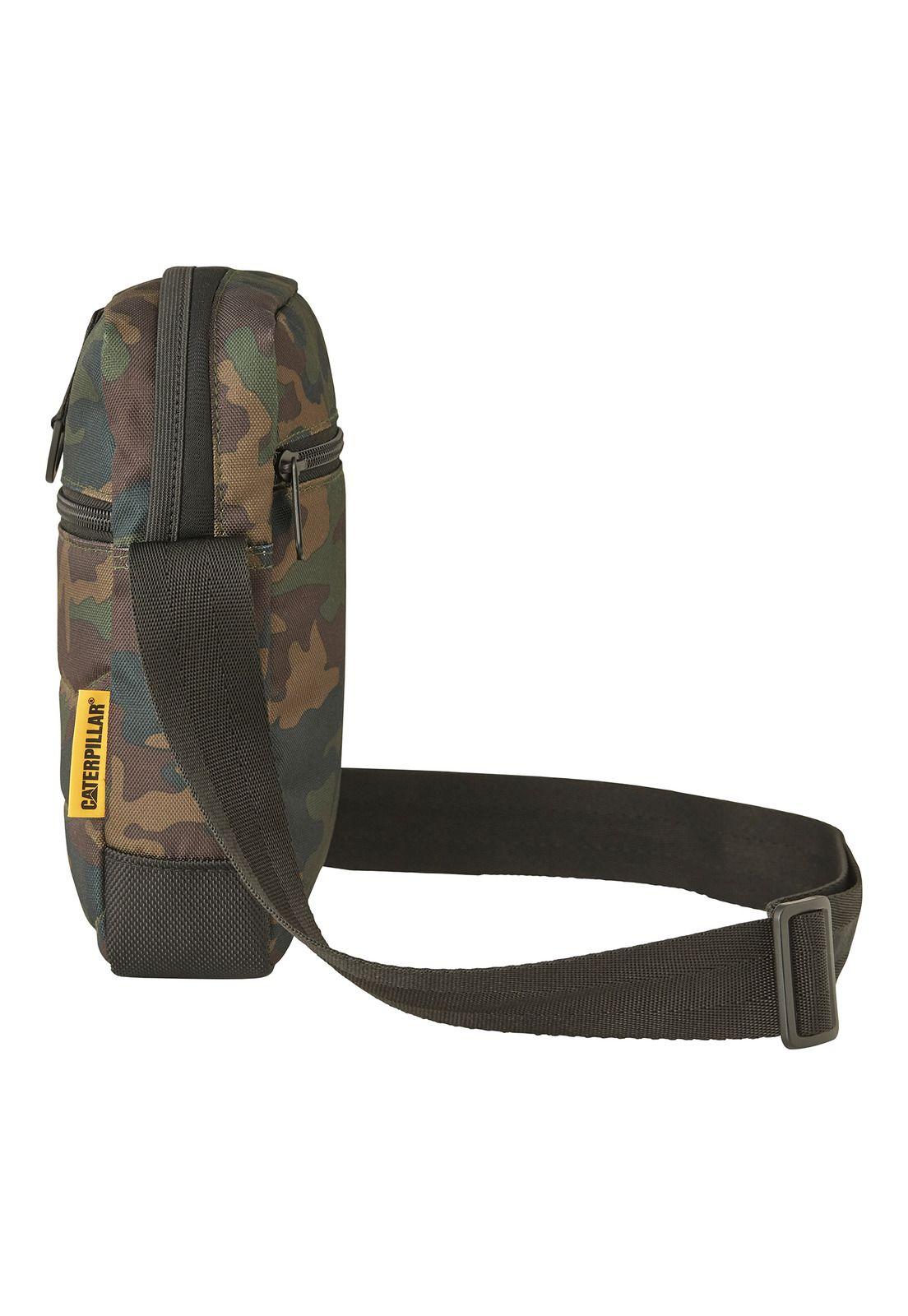 Bolso Unisex Rodney Mini Shoulder Verde Militar-3