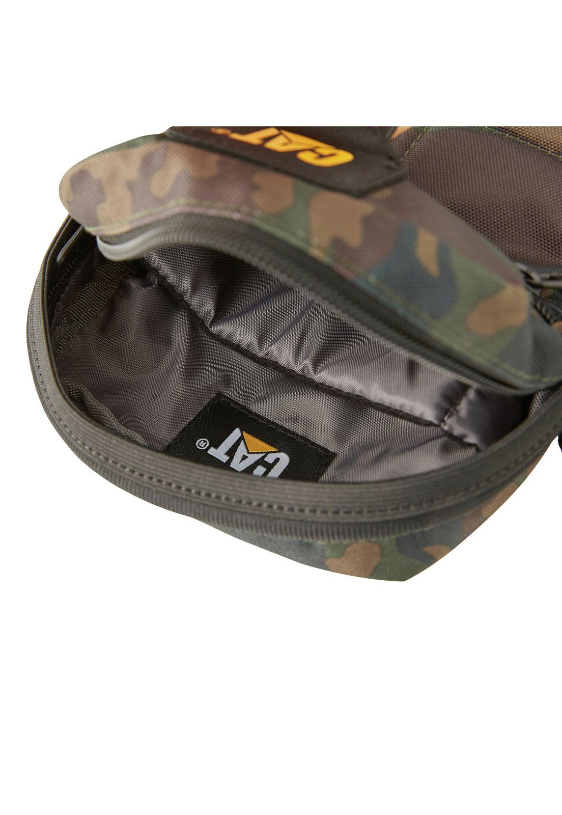 Bolso Unisex Rodney Mini Shoulder Verde Militar-4
