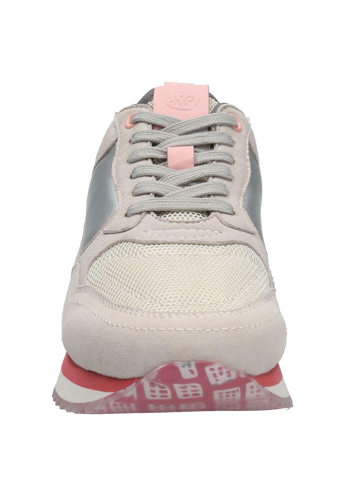 Zapatilla Mujer Bliss Rose Blanco-2