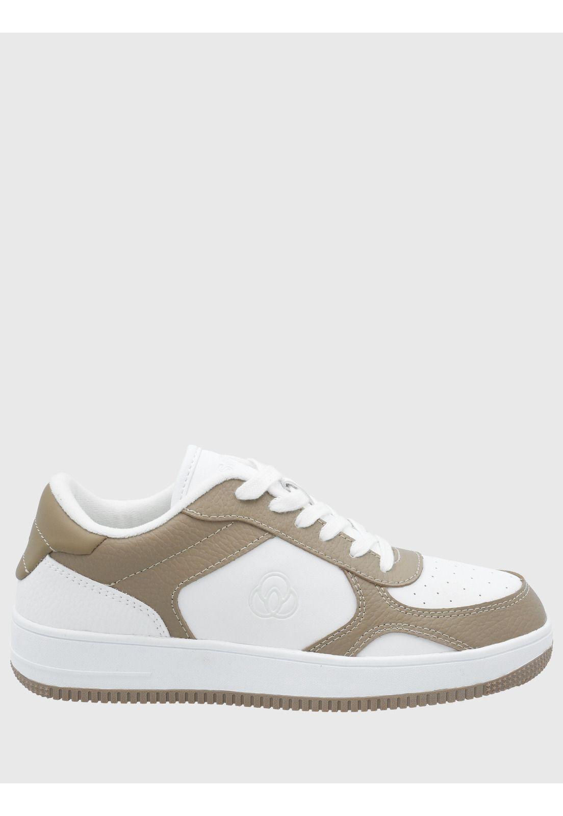 Zapatilla Mujer Alyson Pro Blanca/Beige Bsoul-1