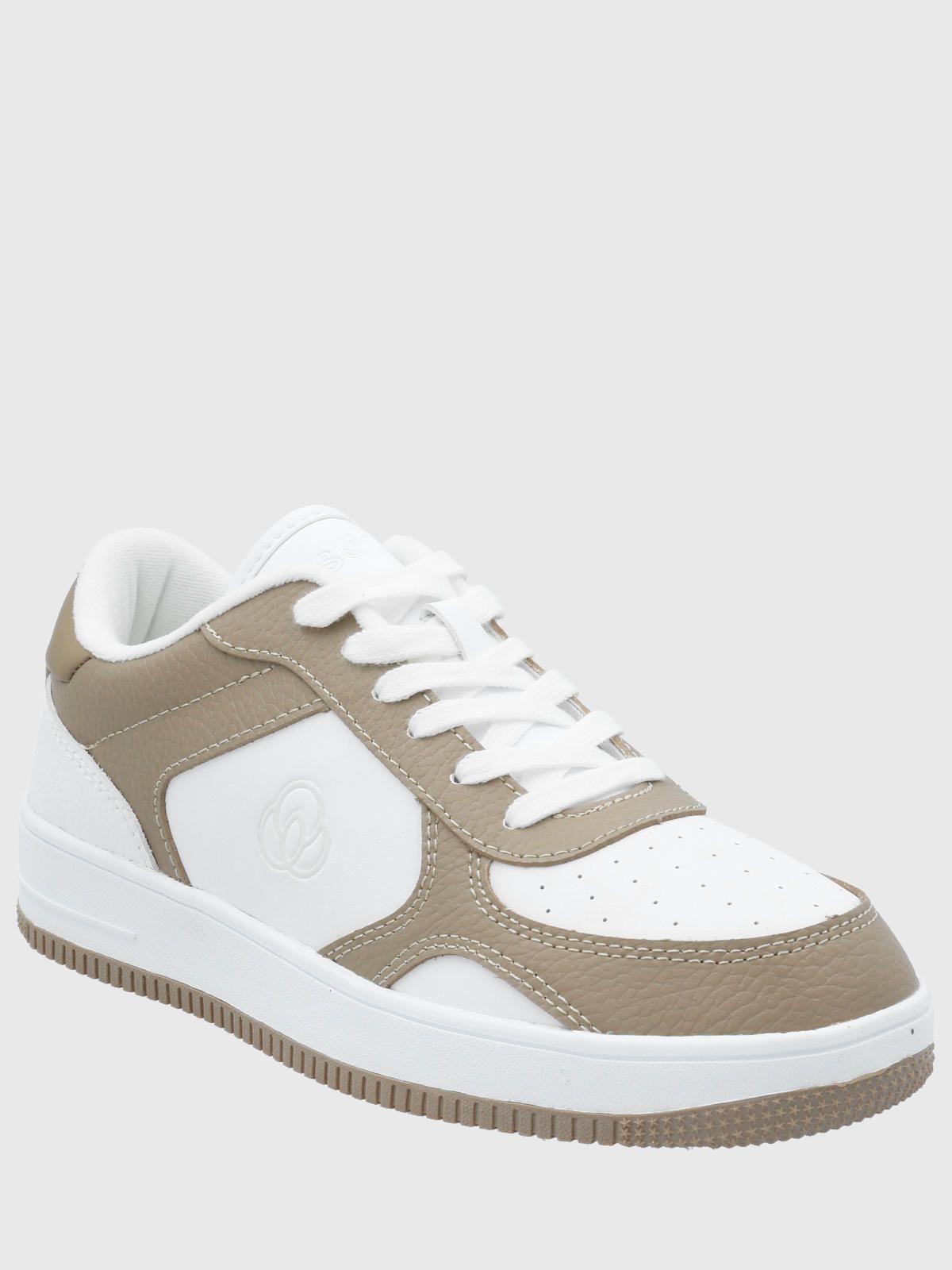 Zapatilla Mujer Alyson Pro Blanca/Beige Bsoul-0