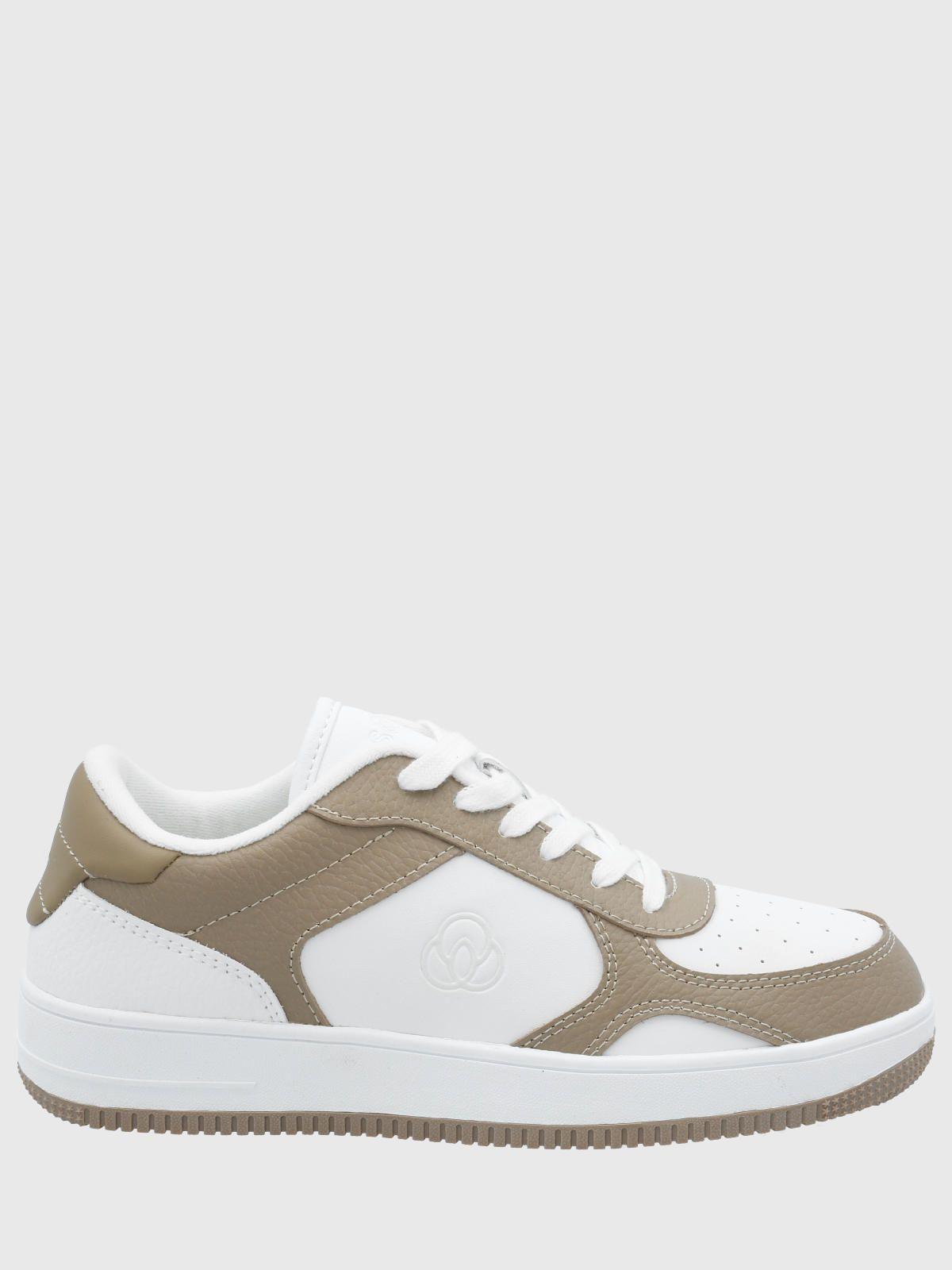 Zapatilla Mujer Alyson Pro Blanca/Beige Bsoul-1