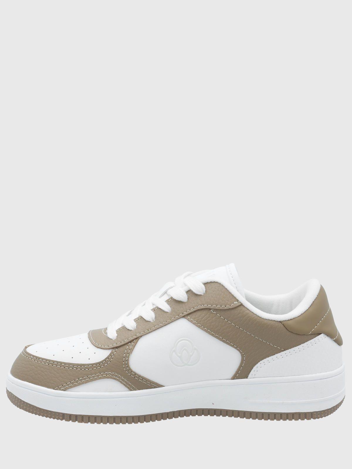 Zapatilla Mujer Alyson Pro Blanca/Beige Bsoul-5