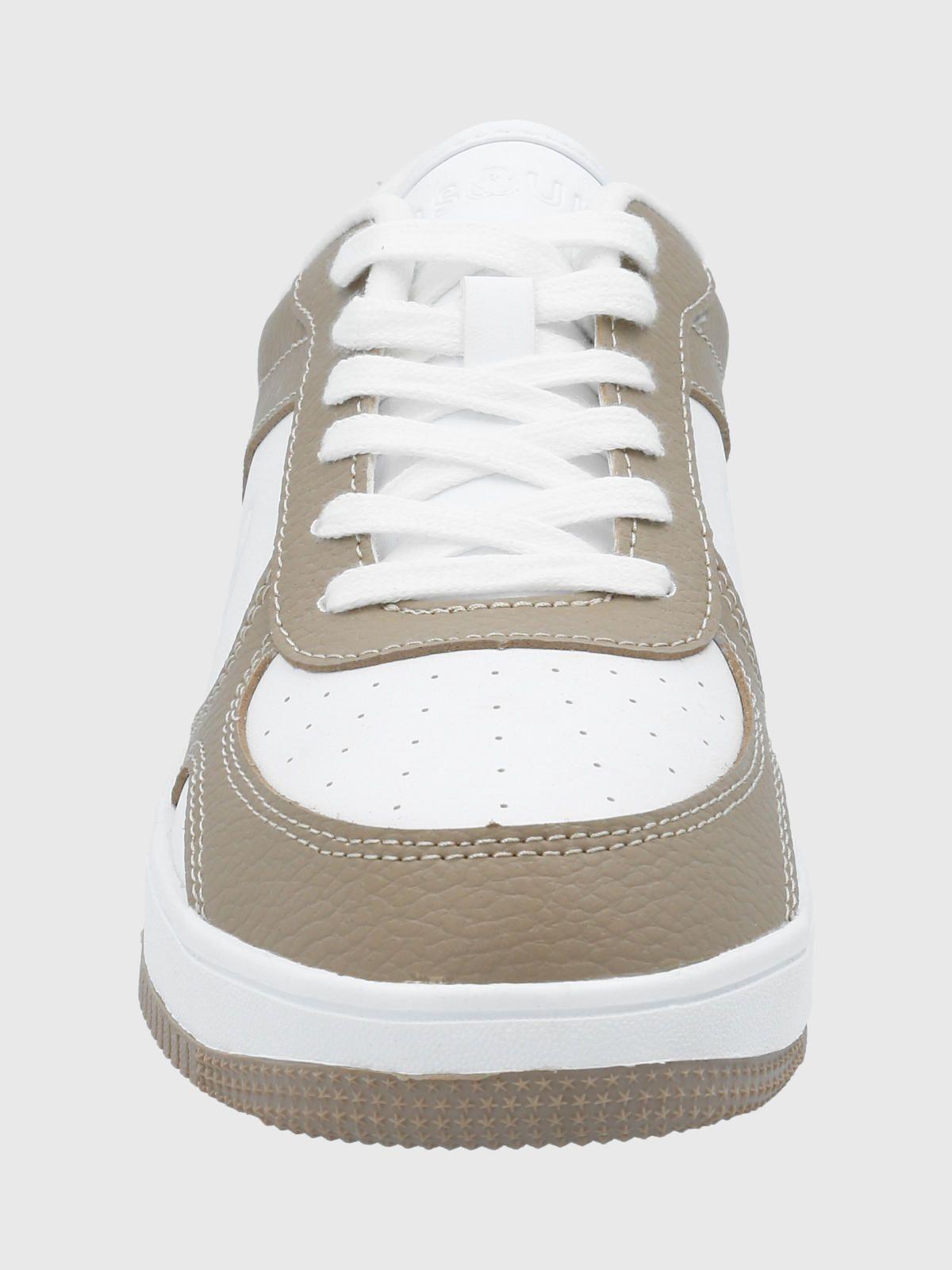 Zapatilla Mujer Alyson Pro Blanca/Beige Bsoul-3