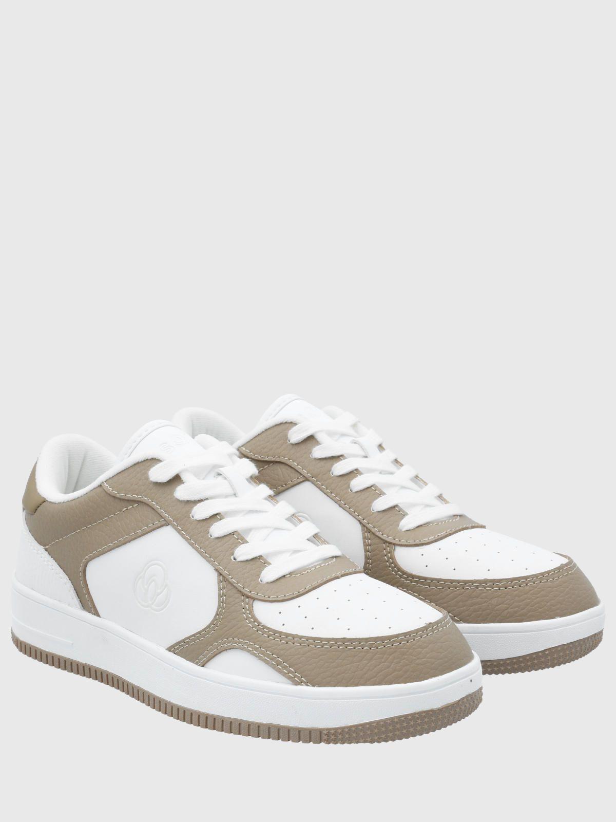Zapatilla Mujer Alyson Pro Blanca/Beige Bsoul-7
