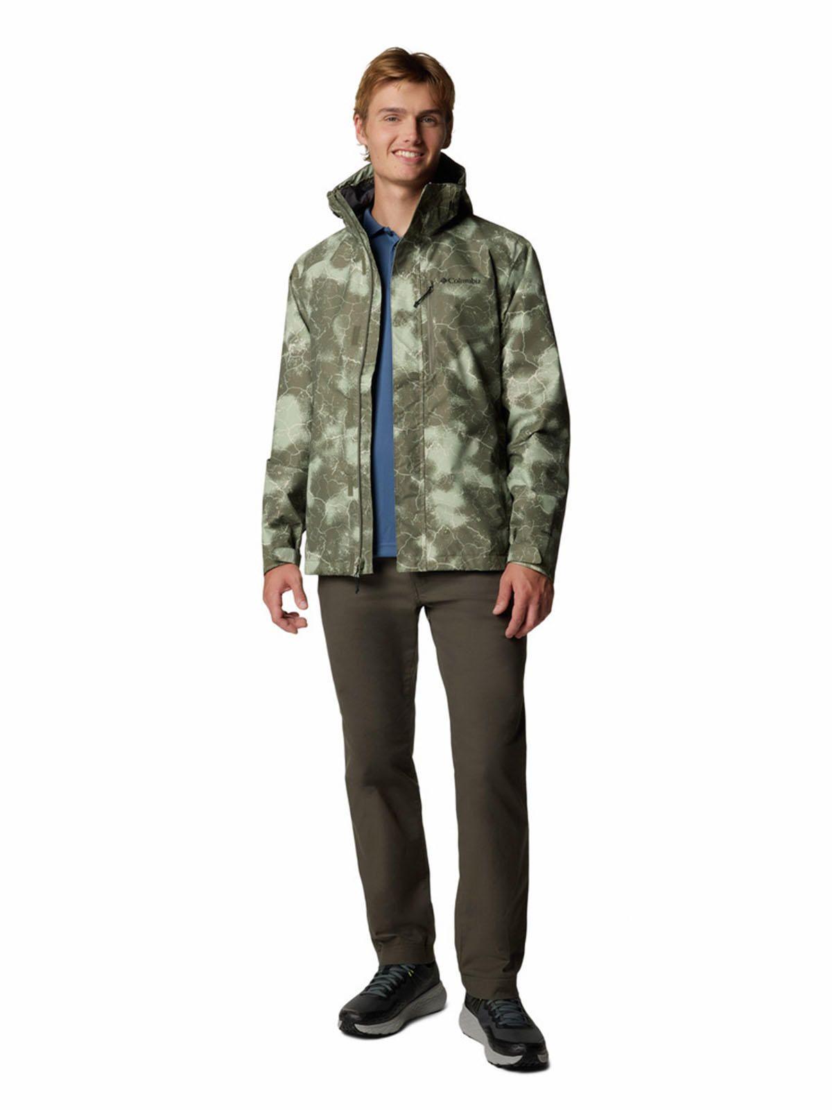 Cortaviento Hombre Hikebound II Gris-1