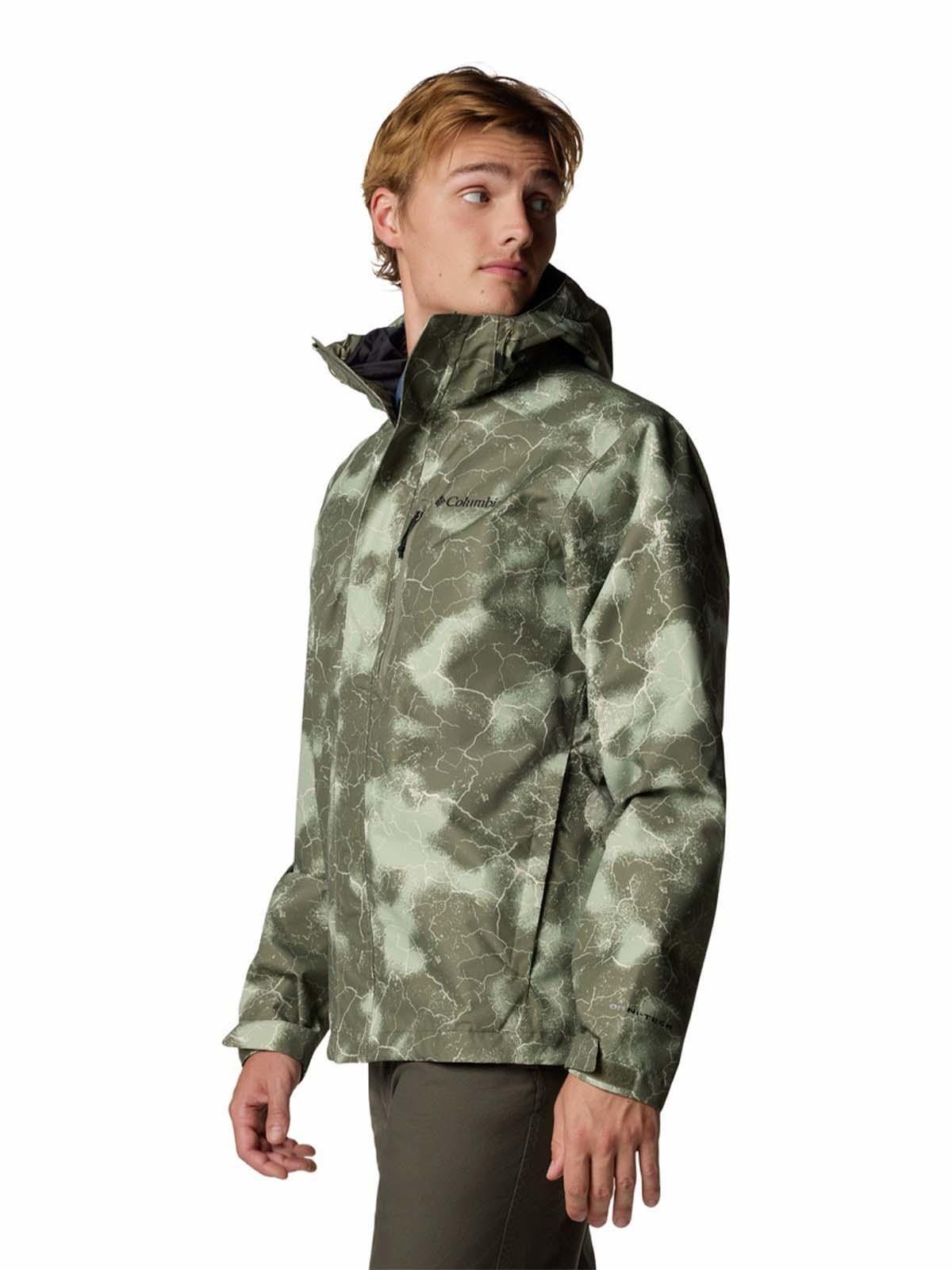 Cortaviento Hombre Hikebound II Gris-3