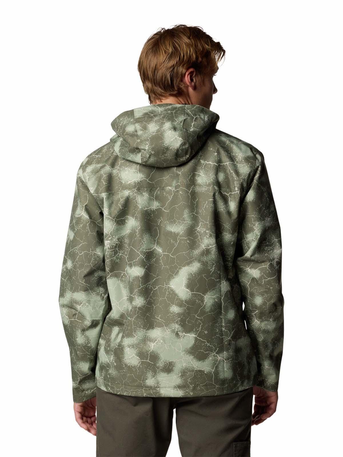 Cortaviento Hombre Hikebound II Gris-5
