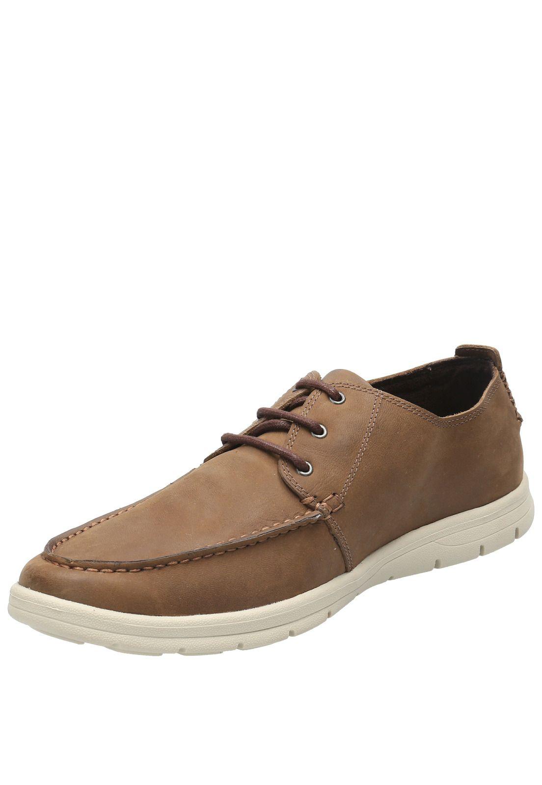 Zapato Cuero Hombre Adam Café-4