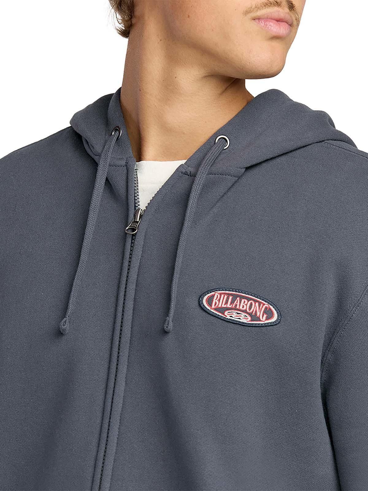 Polerón Hombre Bad dog Azul-3