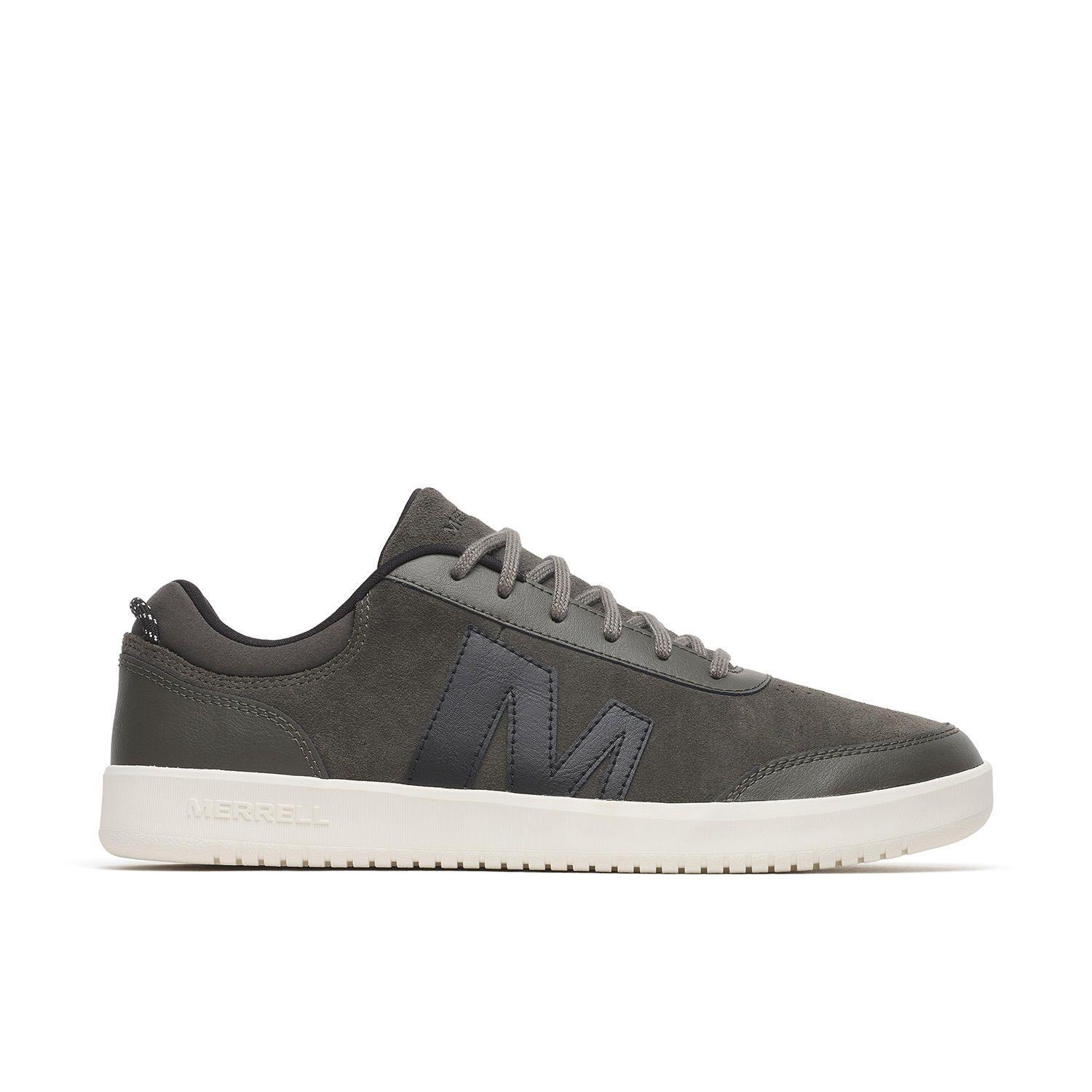 Zapatilla Hombre Cygnet Leather Gris-0