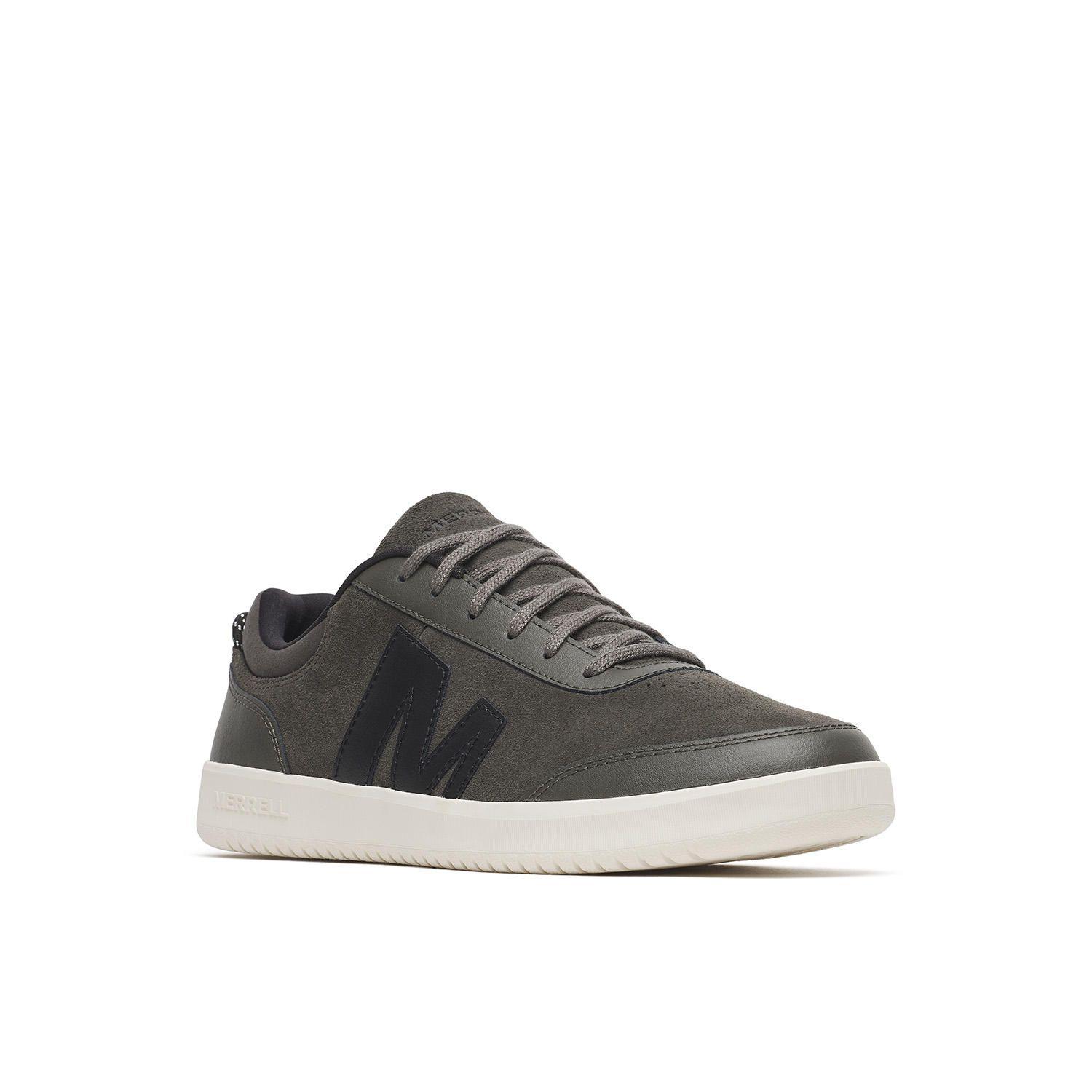 Zapatilla Hombre Cygnet Leather Gris-1