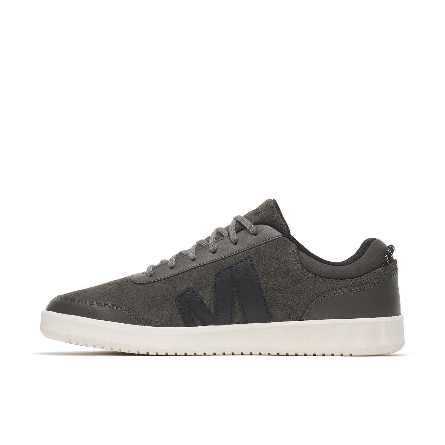 Zapatilla Hombre Cygnet Leather Gris-3
